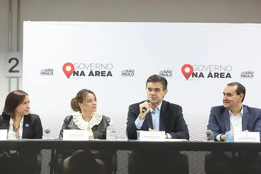 Rodrigo Garcia libera R$ 305 milhões em obras e serviços para o Vale do Paraíba