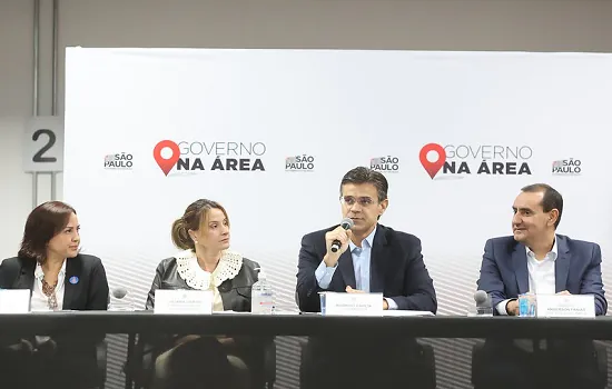 Rodrigo Garcia libera R$ 305 milhões em obras e serviços para o Vale do Paraíba