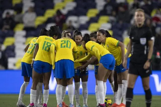 Governo adotará ponto facultativo em jogos da Seleção Feminina