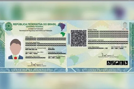 Termina hoje (11) prazo para estados iniciarem emissão da nova identidade