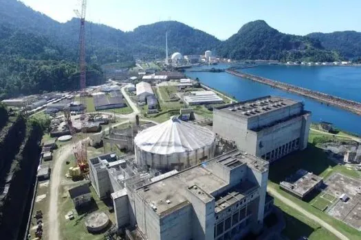 Governo federal inclui estudos para Angra 3 e modernização de Angra 1 no novo PAC