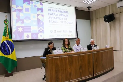 Governo lança plano nacional para estudos brasileiros na Antártica