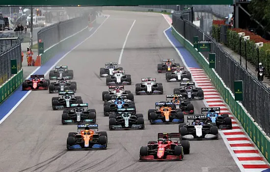 Guerra faz Rússia perder eventos da F-1