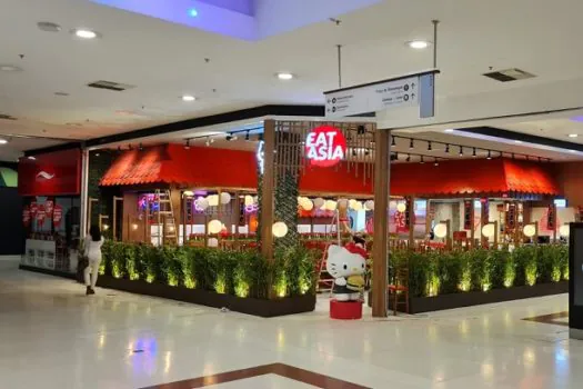 Grand Plaza inaugura primeira loja do Eat Asia em shopping center