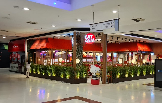 Grand Plaza inaugura primeira loja do Eat Asia em shopping center