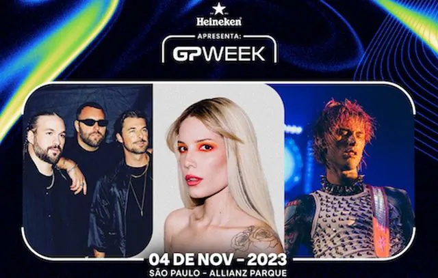 GPWeek inicia vendas da edição com Swedish House Mafia