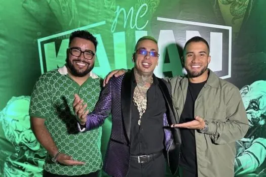 Gr6Zilla: Parceria entre GR6 e Kondzilla tem Mc Kauan como primeiro artista contratado