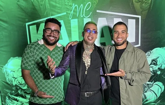 Gr6Zilla: Parceria entre GR6 e Kondzilla tem Mc Kauan como primeiro artista contratado