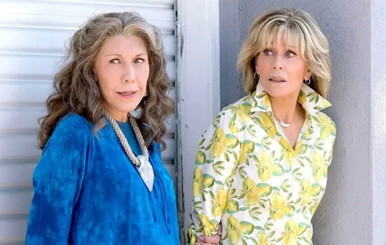 Netflix libera quatro episódios da 7ª temporada de ‘Grace and Frankie’