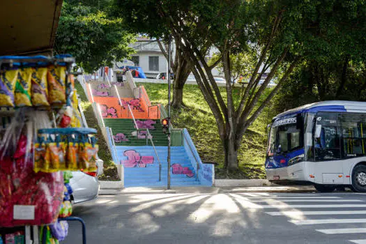 Projeto de São Bernardo dá vida a grafites em espaços públicos