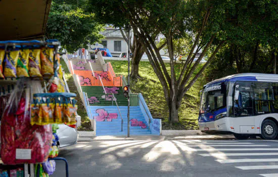 Projeto de São Bernardo dá vida a grafites em espaços públicos