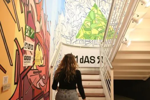 Das ruas para um centro cultural, grafite invade São Paulo