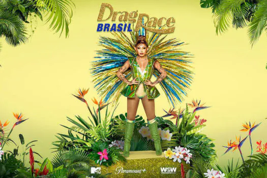 Grag Queen é confirmada como apresentadora de versão brasileira de RuPaul’s Drag Race