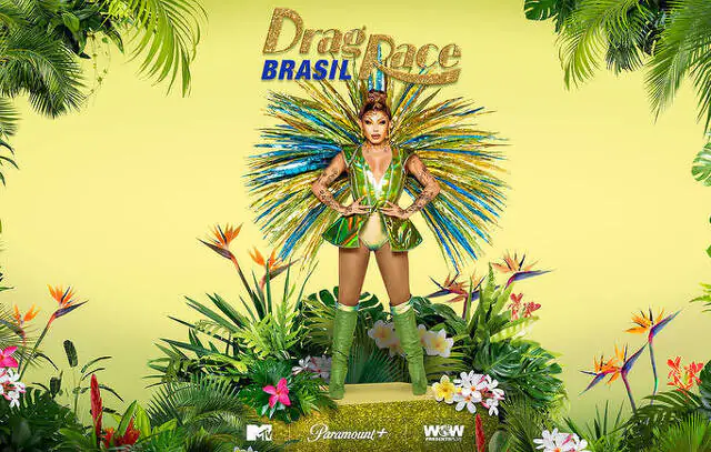 Grag Queen é confirmada como apresentadora de versão brasileira de RuPaul’s Drag Race