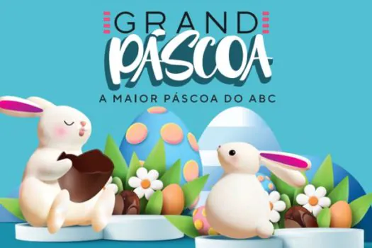 Coelhinho da Páscoa chega ao Grand Plaza