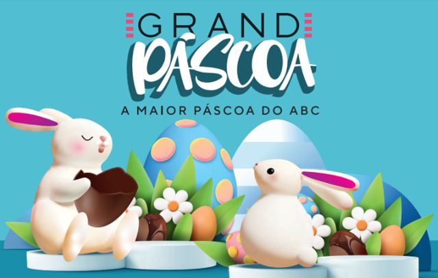 Coelhinho da Páscoa chega ao Grand Plaza