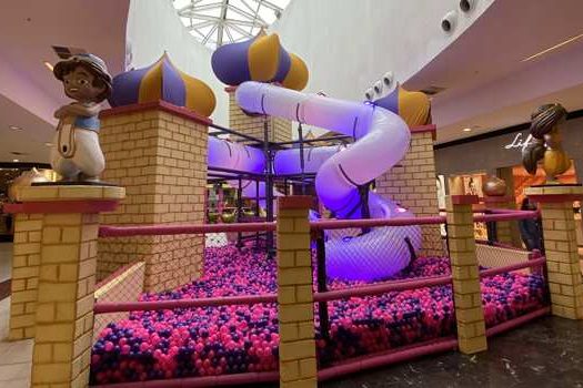 Grand Plaza Shopping recebe aventura mágica do Aladdin