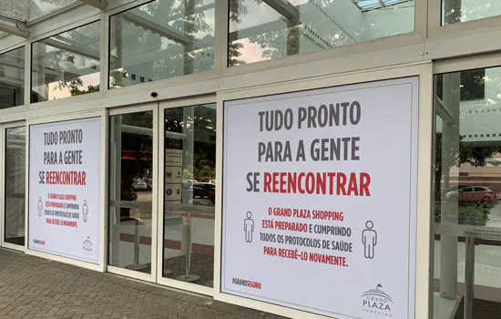 Grand Plaza Shopping retoma vendas em lojas físicas dia 15