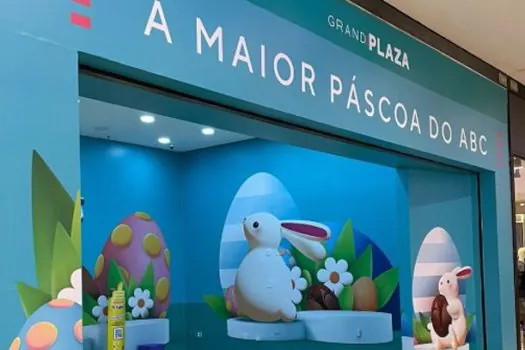 Confira o horário de funcionamento e programação do Grand Plaza nesta Páscoa