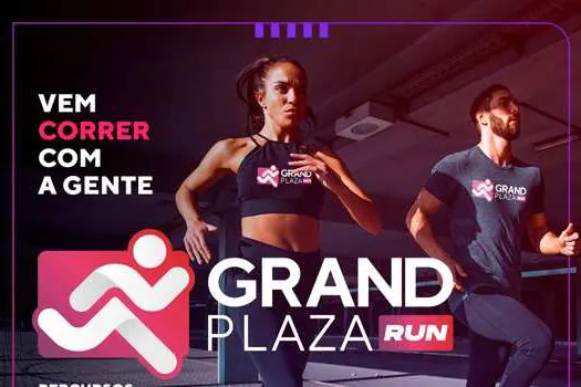 Vem aí a 4ª edição da Grand Plaza Run