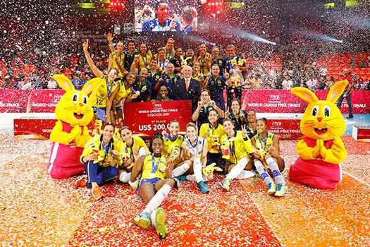 GRAND PRIX: Brasil vence final contra EUA