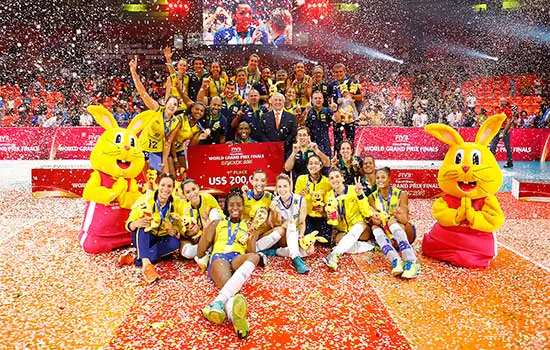 GRAND PRIX: Brasil vence final contra EUA