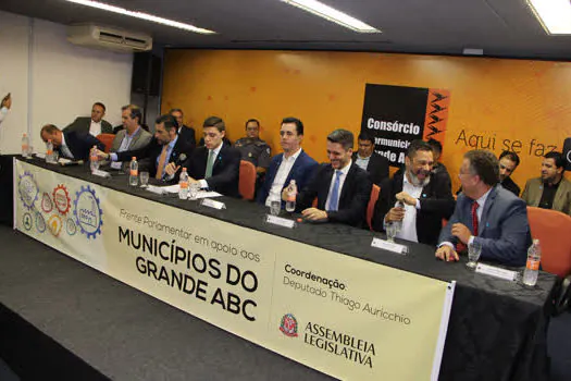 Grande ABC ganha Frente Parlamentar para defesa dos interesses da região