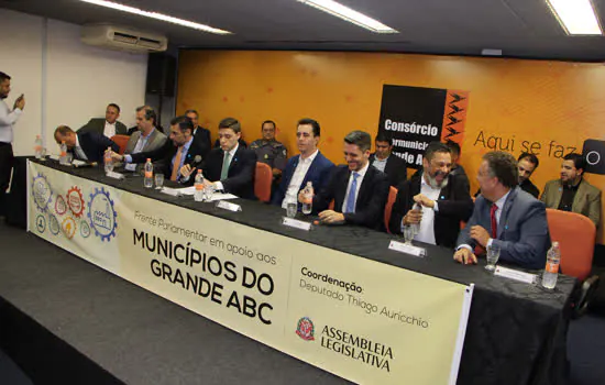 Grande ABC ganha Frente Parlamentar para defesa dos interesses da região