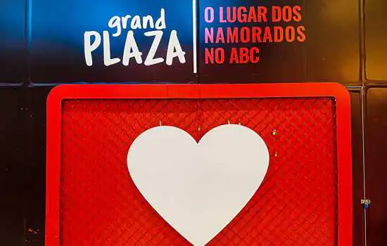 Grand Plaza Shopping oferece experiências apaixonantes neste Dia dos Namorados