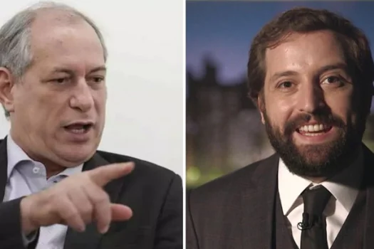 Ciro e Gregório Duvivier acertam debate; presidenciável pediu “paridade de armas”