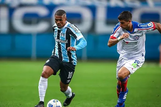 Bahia e Grêmio fazem “decisão” contra o rebaixamento no Brasileirão