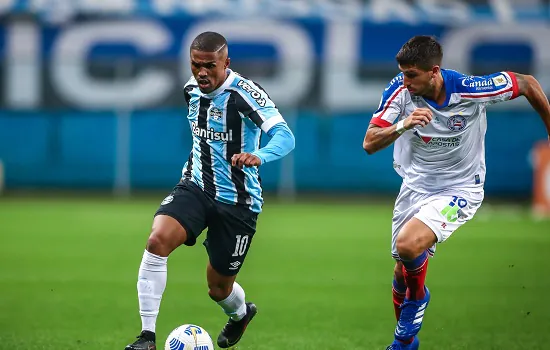 Bahia e Grêmio fazem “decisão” contra o rebaixamento no Brasileirão