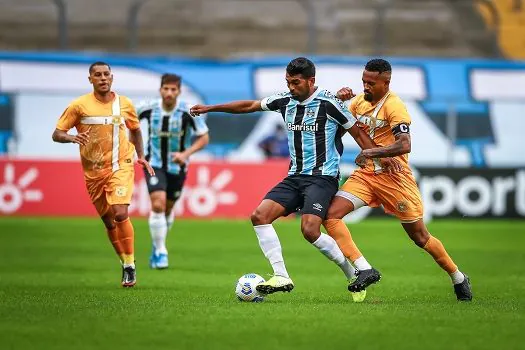 Copa do Brasil: Grêmio derrota Brasiliense por 2 a 0