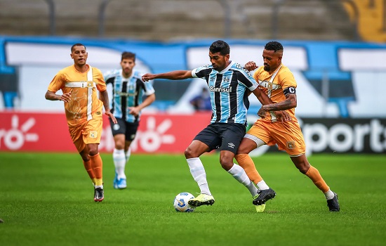 Copa do Brasil: Grêmio derrota Brasiliense por 2 a 0