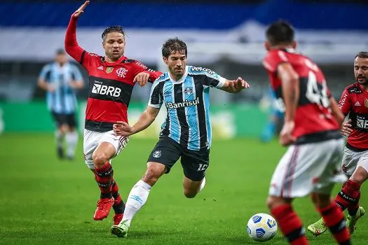 Grêmio tenta derrubar liminar do Flamengo para confronto na Copa do Brasil