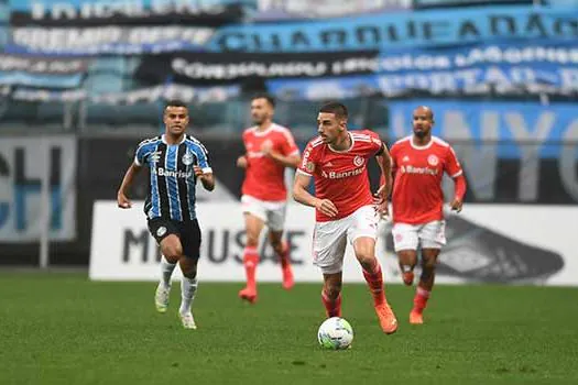 Grêmio e Inter empatam na Arena em jogo eletrizante