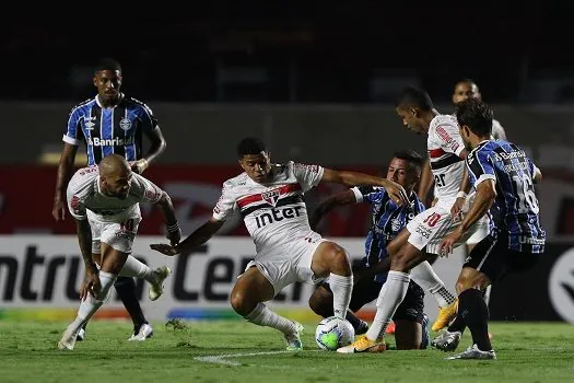 Grêmio segura o empate no Morumbi e está na final da Copa do Brasil