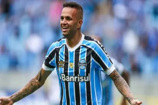 Grêmio confirma retorno de Luan após rescisão com o Corinthians