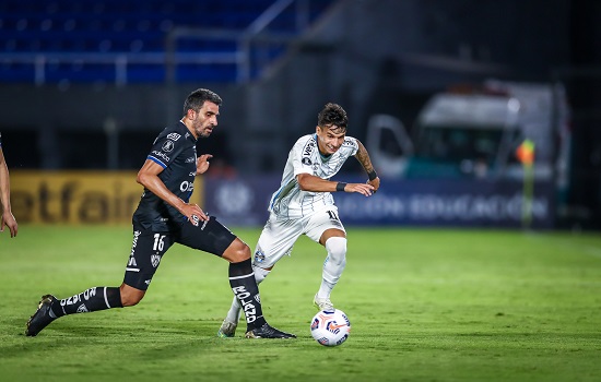 Grêmio leva sufoco e virada do Del Valle e fica em situação ruim na Libertadores