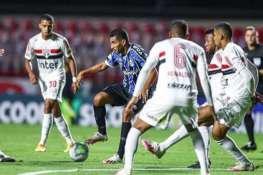 Grêmio vai pedir anulação do jogo contra o São Paulo por ‘arbitragem danosa’