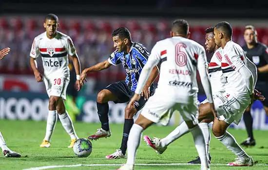 Grêmio vai pedir anulação do jogo contra o São Paulo por ‘arbitragem danosa’