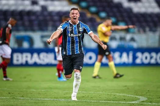 Grêmio vence Atlético-GO em casa e se mantém na 5ª colocação