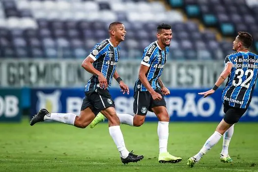 Grêmio vence em casa e encosta no G6