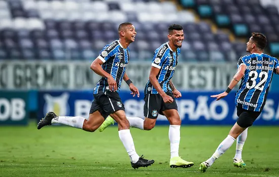 Grêmio vence em casa e encosta no G6