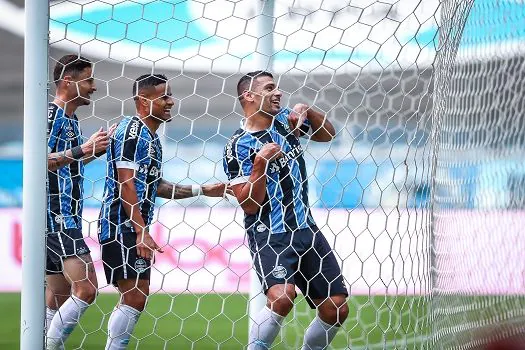 Grêmio vence Cuiabá e garante vaga nas semifinais da Copa do Brasil