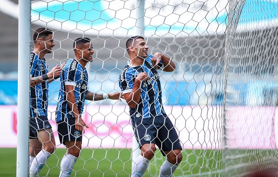 Grêmio vence Cuiabá e garante vaga nas semifinais da Copa do Brasil