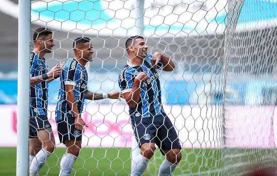 Grêmio vence Cuiabá e garante vaga nas semifinais da Copa do Brasil