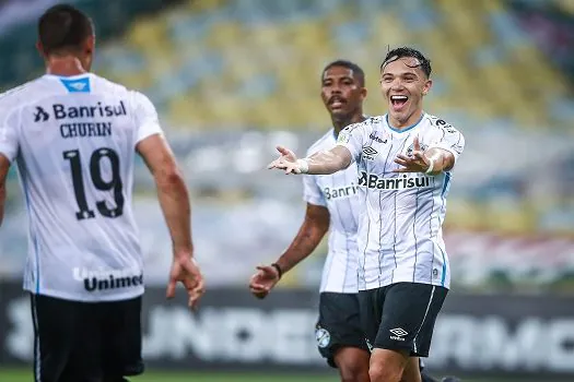 Fora de casa, Grêmio vence Fluminense e encosta no G6