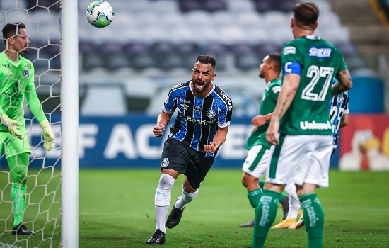 Grêmio vence jogo da 6ª rodada e cola de vez no G4