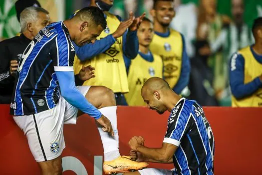 Grêmio repete placar do primeiro jogo e se classifica para as quartas de final